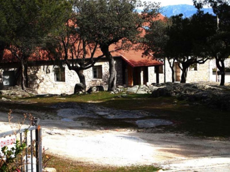 Exterior de la finca