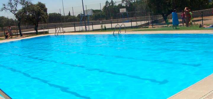 piscina de la Finca de Galapagar