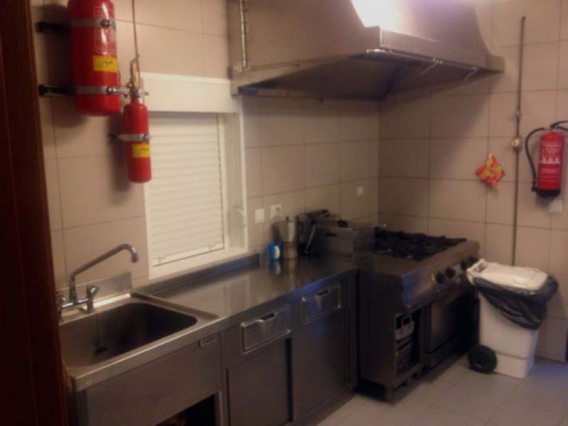 Zona de cocina